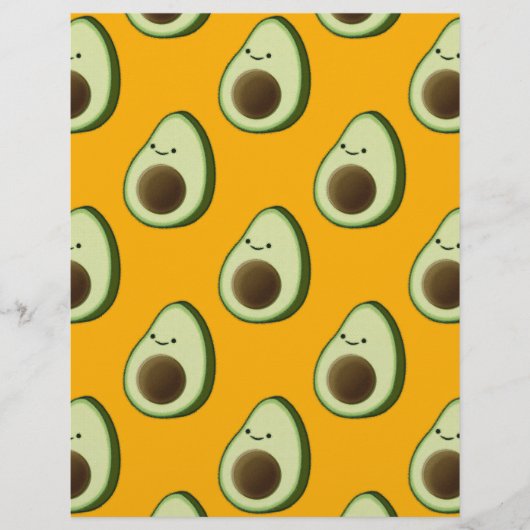 Avocado Pattern (Front)
