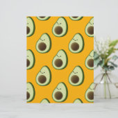 Avocado Pattern (Standing Front)