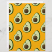 Avocado Pattern (Front/Back)