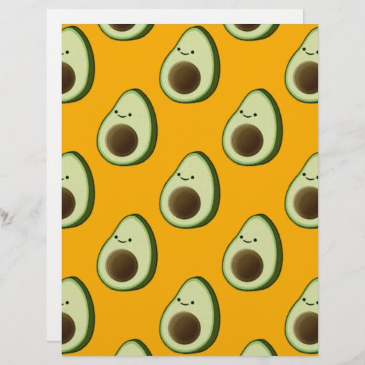 Avocado Pattern (Front/Back)