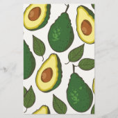 Avocado pattern (Front)
