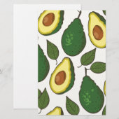 Avocado pattern (Front/Back)