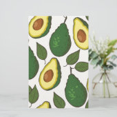 Avocado pattern (Standing Front)