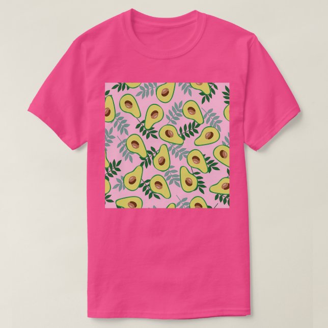 avocado pattern 1 1 T-Shirt (Design Front)