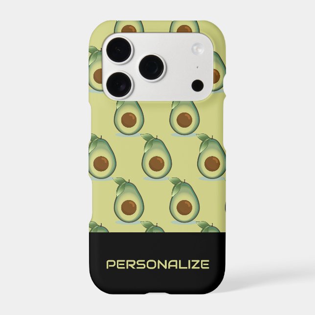  Avocado Pattern   Case-Mate iPhone Case (Back)