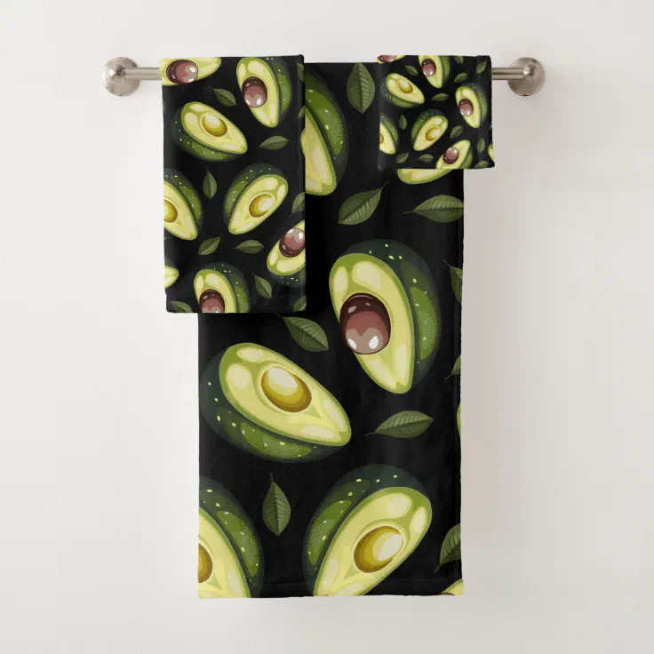 Avocado Fieldcrest Towel Set main image 0