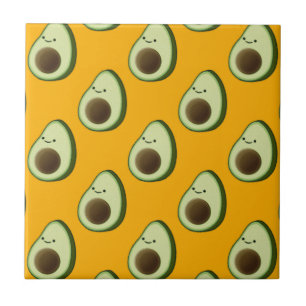 Avocado Pattern Tile
