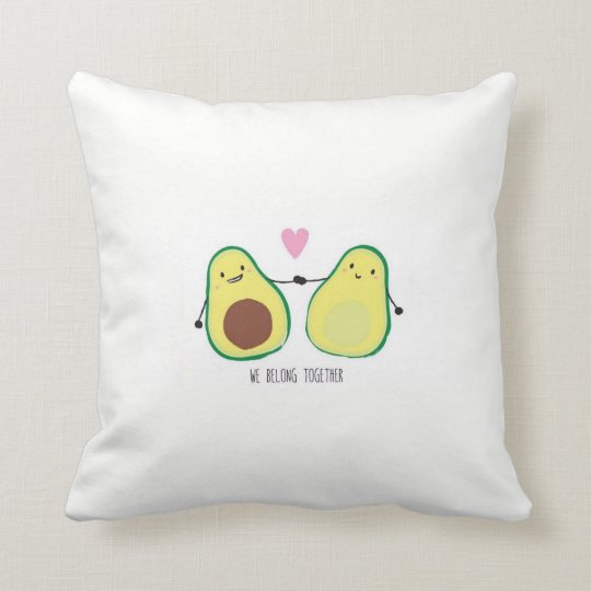 avocado pillow