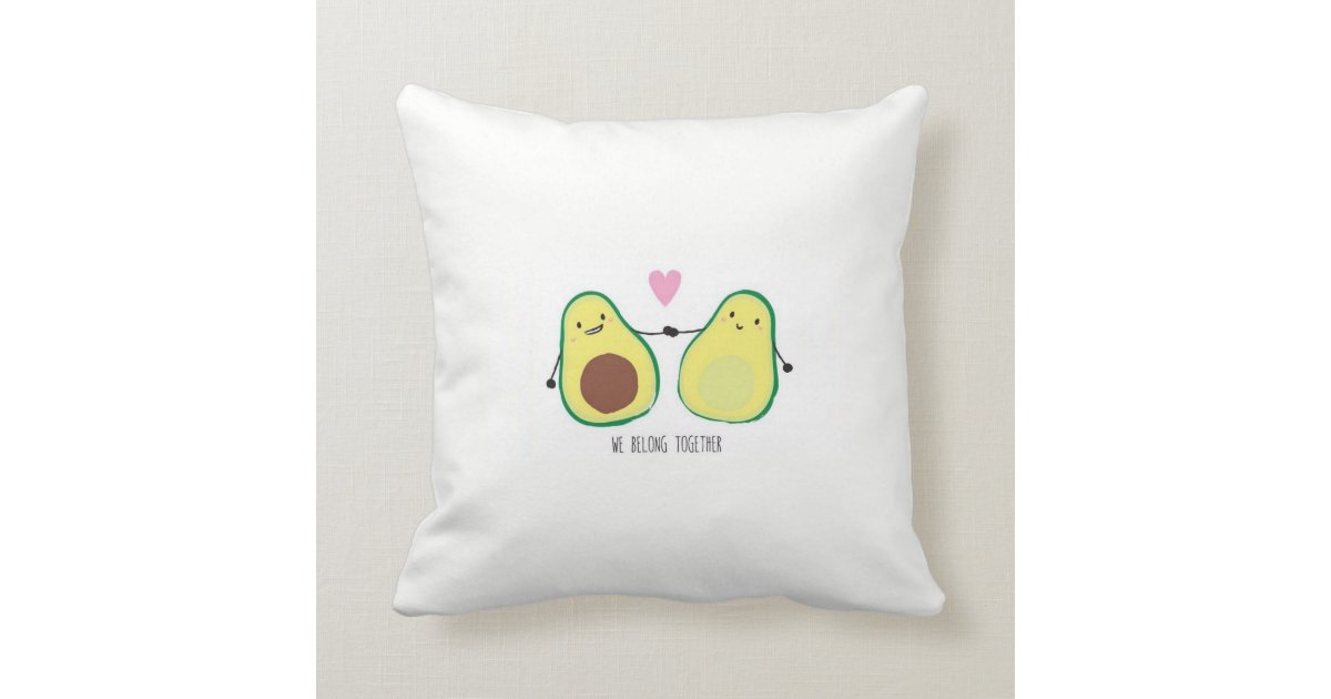 oodie avocado and toast pillow