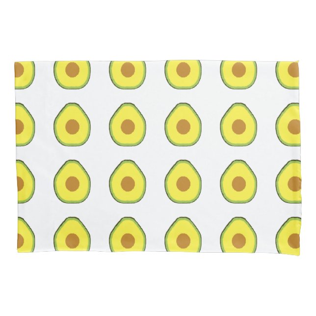 Avocado Pillow Case (Front)
