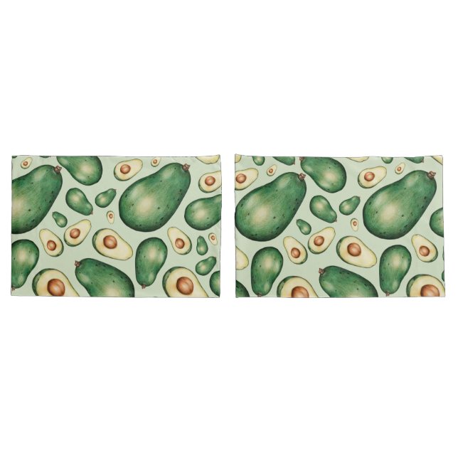 Avocado Pillow Case (Back-Set)