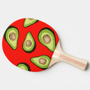 Avocado Ping Pong Paddle