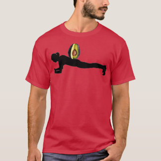 Avocado plank 2 T-Shirt