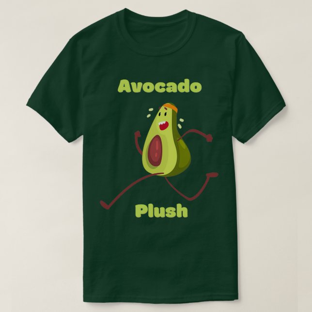 Avocado Plush 16 T-Shirt (Design Front)
