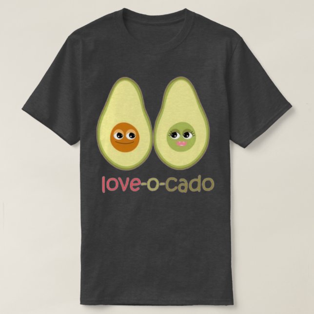 Avocado plush 20 T-Shirt (Design Front)