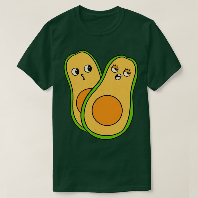 Avocado Plush 35 T-Shirt (Design Front)