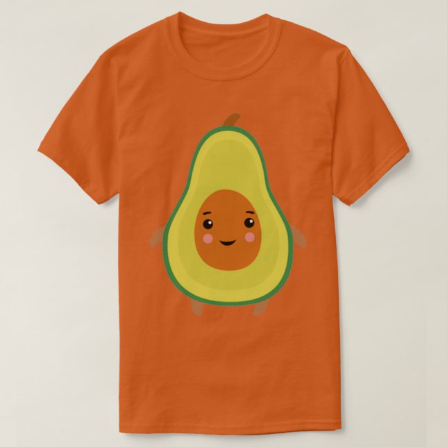 avocado plush 36 T-Shirt (Design Front)