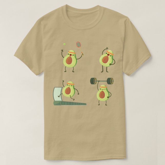 Avocado plush 3 T-Shirt (Design Front)