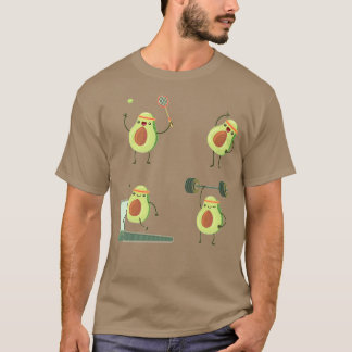 Avocado plush 3 T-Shirt