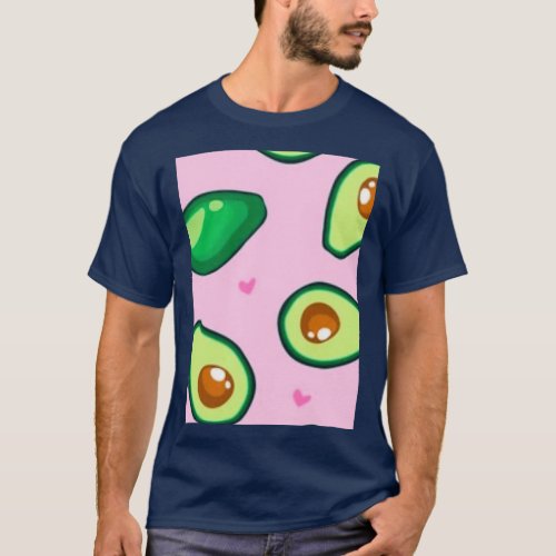 Avocado plush 7 2 T_Shirt