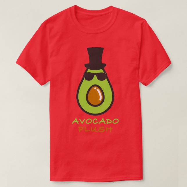 AVOCADO PLUSH 7 T-Shirt (Design Front)