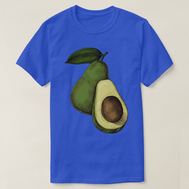 Avocado Plush 9 T-Shirt (Design Front)