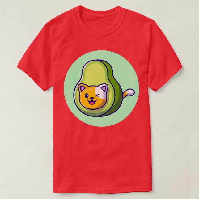 Avocado plush Avocato T-Shirt (Design Front)