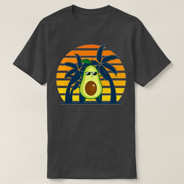 avocado plush cool avocado T-Shirt (Design Front)