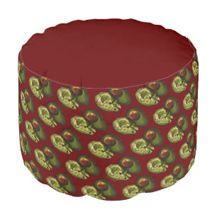 Avocado Pouf Pillow