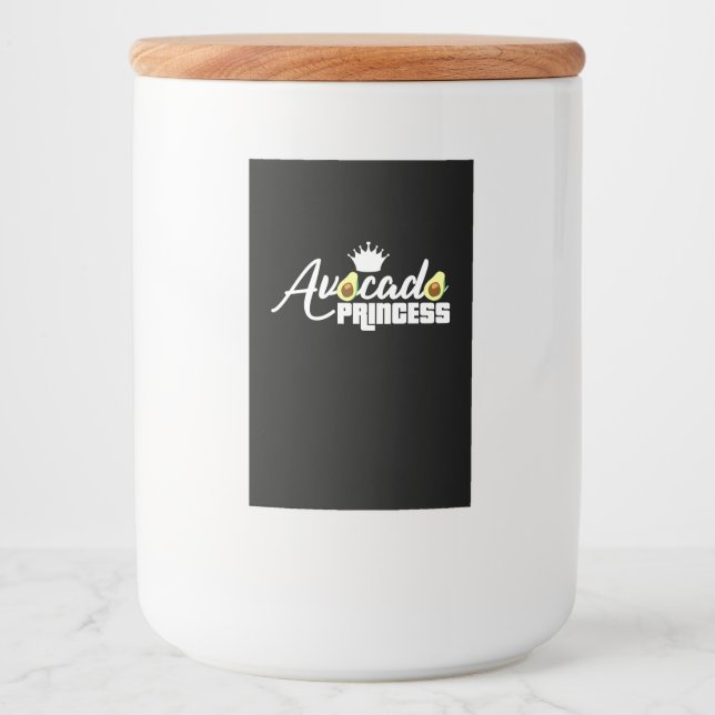 Avocado Princess Food Label (Front)
