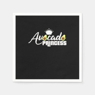 Avocado Princess Napkins