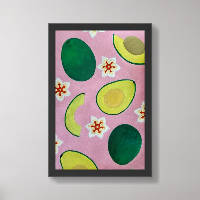 Avocado Print (Framed Front)