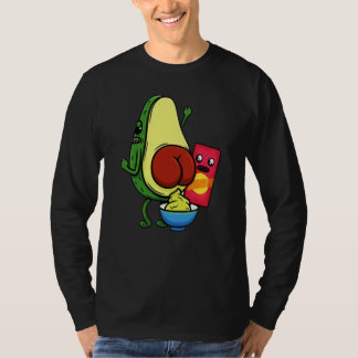 Avocado Pun Wordplay Healthy Eating Habit Vegan Ve T-Shirt