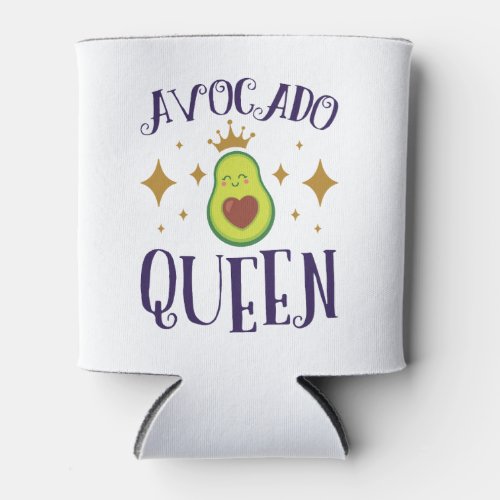 Avocado Queen Can Cooler