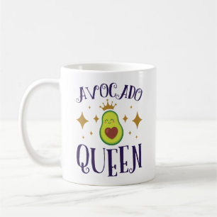 Avocado Queen Coffee Mug