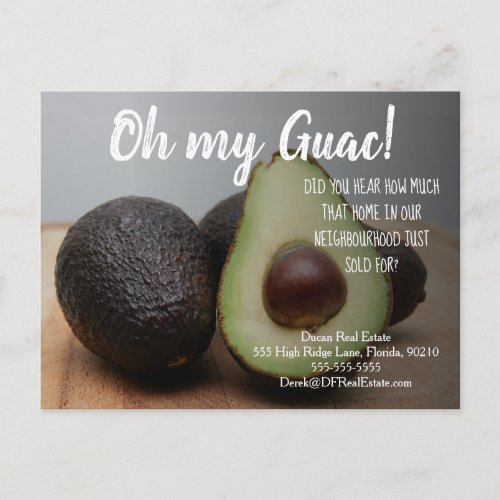 avocado referral real estate marketing sell postca postcard