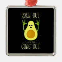 Knobby - Rock Out with your Guac Out! Limited edition avocado