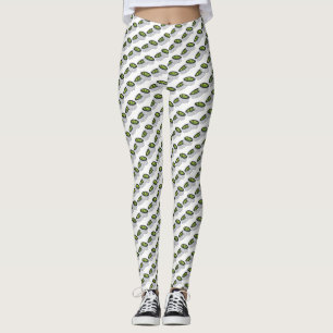 Avocado Roll Japanese Restaurant Sushi Food Foodie Leggings