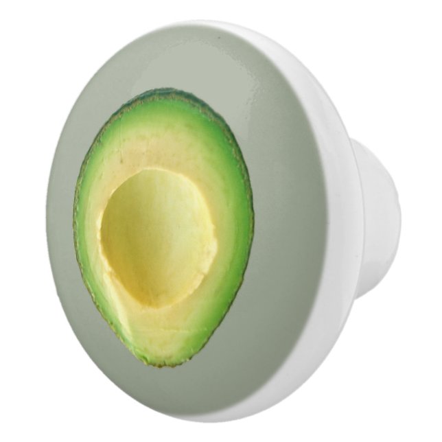 Avocado Sage 4Alex Ceramic Knob (Right)