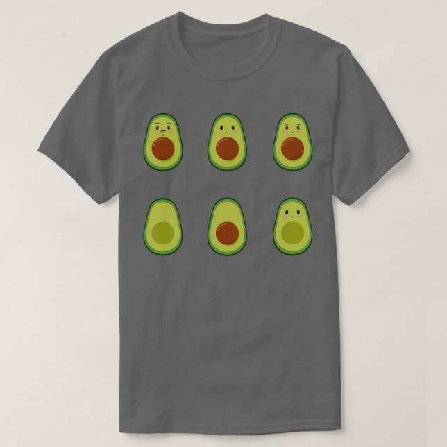 Avocado Set Classic TShirt (Design Front)
