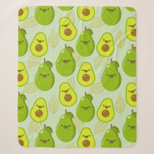 Avocado Sherpa Blanket
