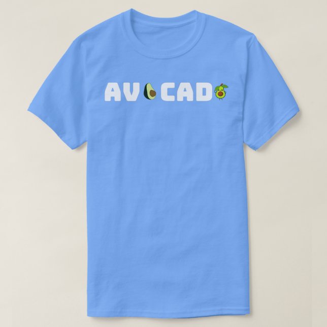 Avocado shirt Classic TShirt (Design Front)