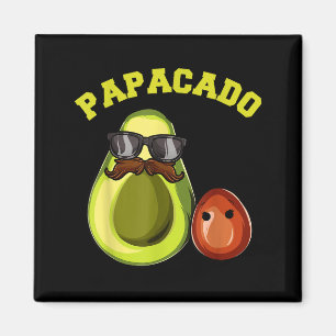 Avocado Shirt For Men, Papacado Pregnancy Announce Magnet