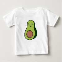 AVOCADO shirts, accessories, CUTE! Baby T-Shirt