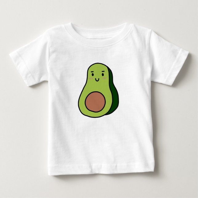 AVOCADO shirts, accessories, CUTE! Baby T-Shirt (Front)
