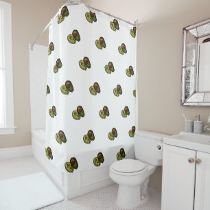Avocado Shower Curtain
