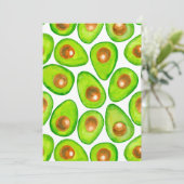 Avocado slices watercolor (Standing Front)