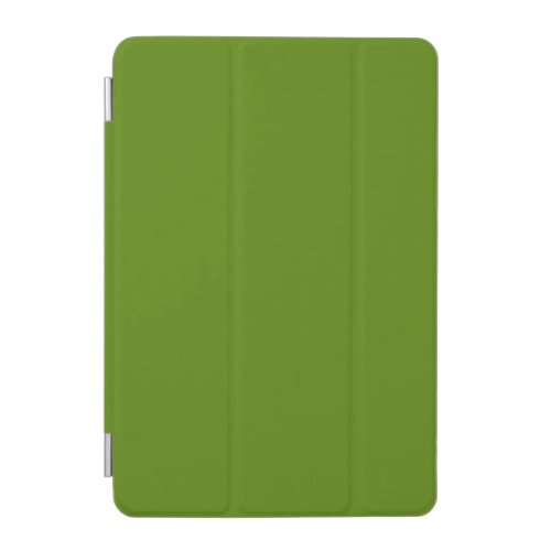 Avocado solid color iPad mini cover