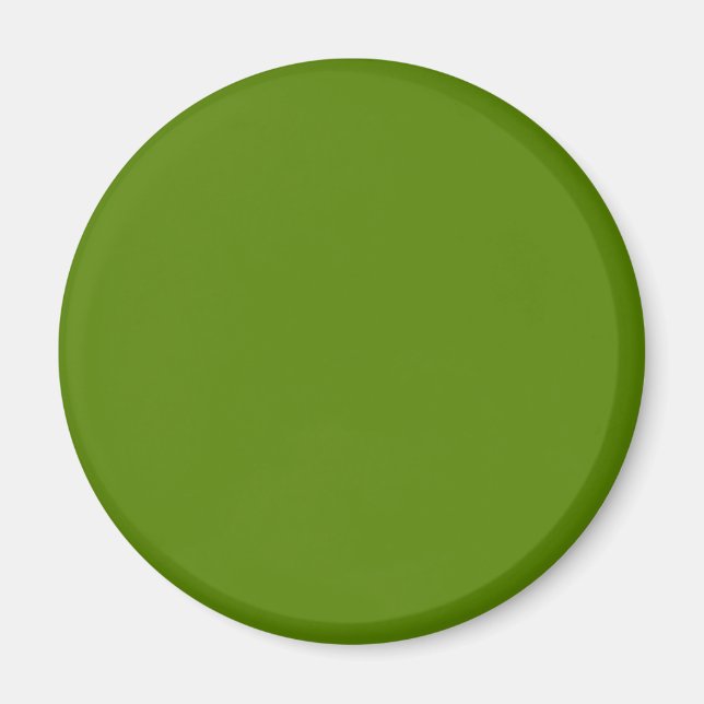 Avocado (solid color) magnet (Front)