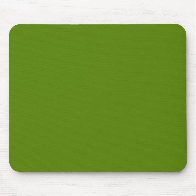 Avocado (solid color) mouse pad (Front)